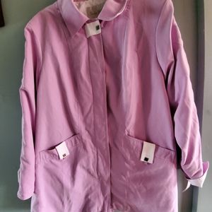 Outerwear soft light weight spring jacket